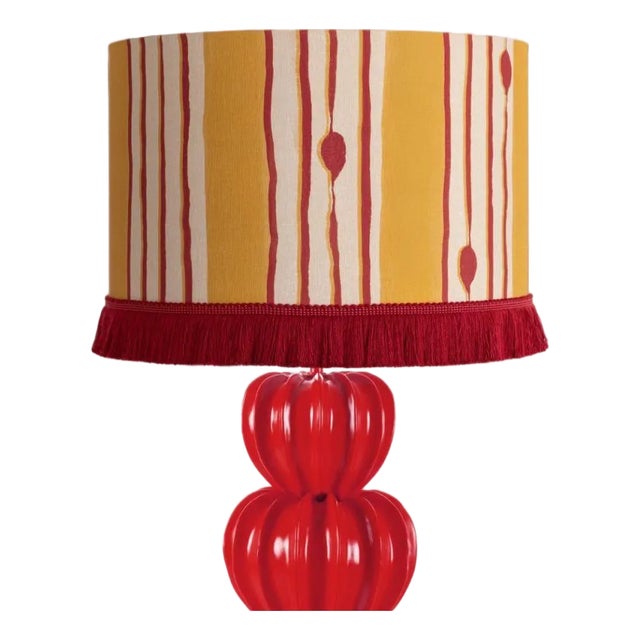 Mind the Gap Minuano Lemon Lampshade, Medium For Sale