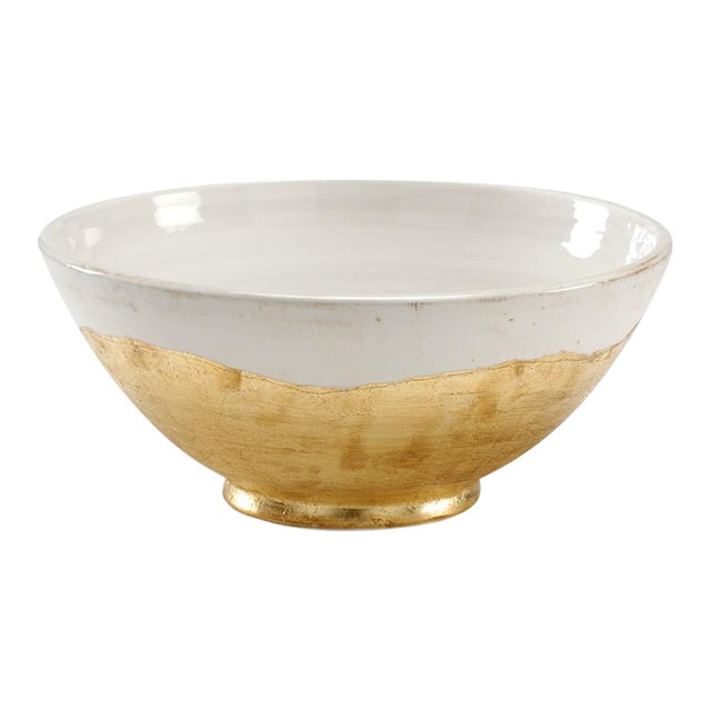 Wildwood Ceramic Centerpiece Bowl For Sale