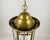 1980s Vintage Two Light Electric Lantern, 1980s For Sale - Image 5 of 7