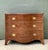 Vintage George 111 Serpentine Commode For Sale - Image 4 of 12