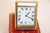 Cartier Tank Desk Clock Two-Tone Gold and Steel For Sale - Image 4 of 14