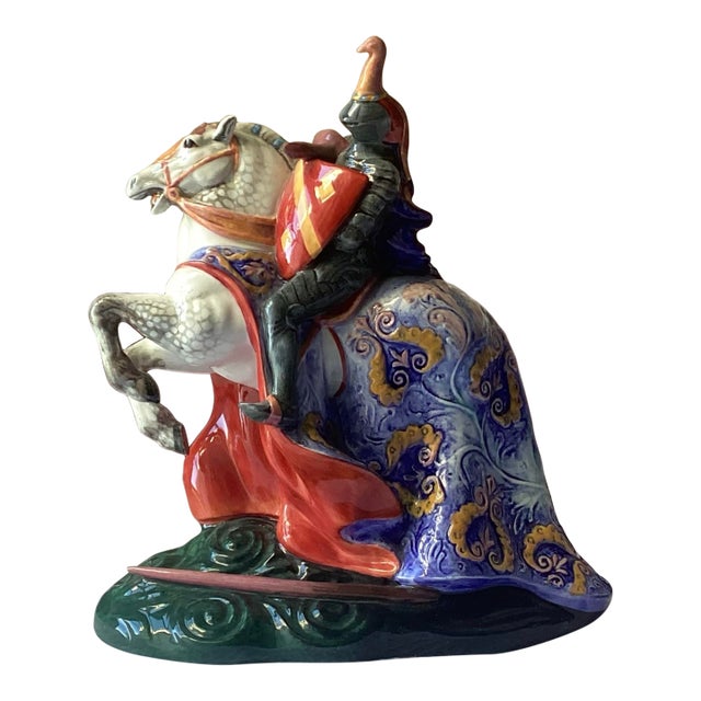 Vintage Royal Doulton “The Broken Lance” Porcelain Figurine #Hn 2041, 1948 For Sale