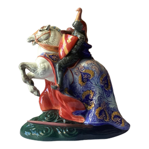 Vintage Royal Doulton “The Broken Lance” Porcelain Figurine #Hn 2041, 1948