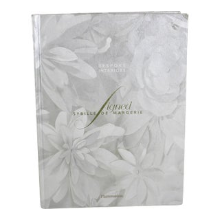 2019 Bespoke Interiors Signed Sybille De Margerie Hard Cover Interior Design Book For Sale