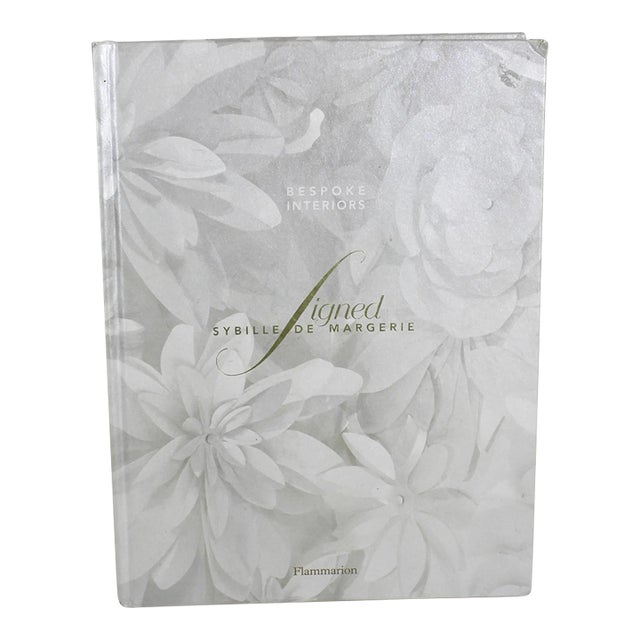 2019 Bespoke Interiors Signed Sybille De Margerie Hard Cover Interior Design Book For Sale