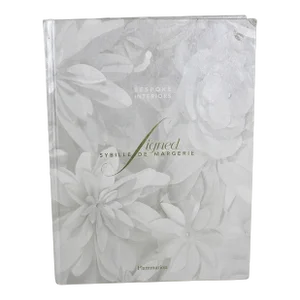 2019 Bespoke Interiors Signed Sybille De Margerie Hard Cover Interior Design Book