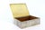 Tobacco Box in Fluted Silver with Wood-Lined Interior, in Very Good conditions. Designed 1980 to 1989 This piece has an...