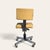 Mid-Century InterRoyal Steel, Chrome and Faux-Leather Office Chair For Sale In Los Angeles - Image 6 of 13