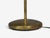 American Modern, Floor Lamp, Walnut, Brass, Vellum, Usa, 1950s For Sale - Image 13 of 14