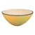Late 20th Century Vegetable Serving Bowl in the Spa Bright Yellow Pattern From Italian Maker Pagnossin For Sale