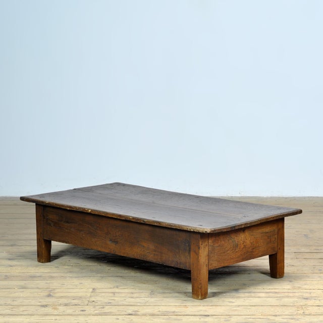 Oak Coffee Table, 1820 For Sale - Image 6 of 13