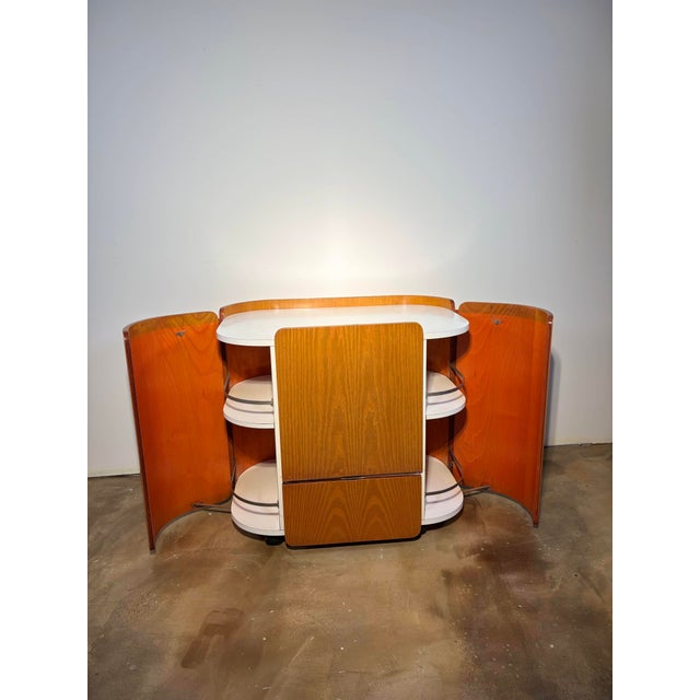 Living Room Dry Bar Cabinet attributed to Carlo De Carli for Fiarm, Italy, 1965 For Sale - Image 4 of 15