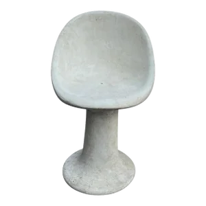 Cement Tulip Chair