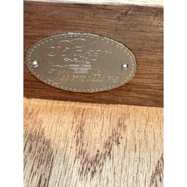 Baker, Knapp & Tubbs 1990s Russian Empire Burl Popla Inlaid CenterTable For Sale - Image 4 of 8