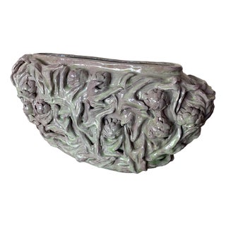 Vintage Ceramic Planter for Artichokes, 2010s For Sale