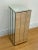 Postmodern Beveled Mirror Pedestal in the Style of Ello