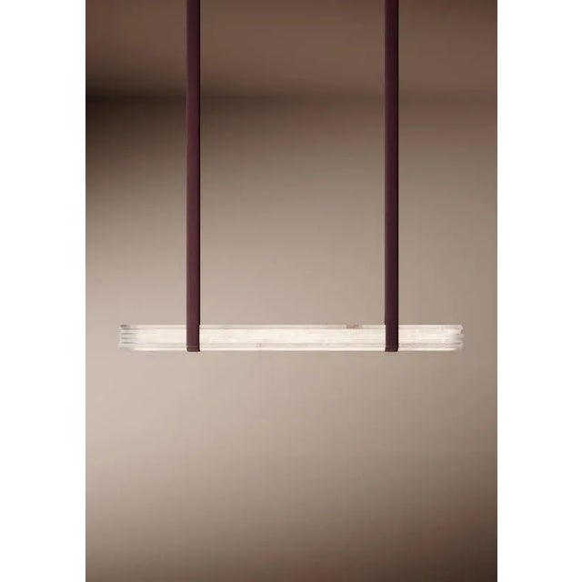 Contemporary Velathri 600 Alabaster Wall Sconce by Alabastro Italiano For Sale - Image 3 of 5