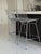 Harry Bertoia Bar Stools For Knoll | Polished Chrome | Set of 2 Iconic Harry Bertoia stools for Knoll featuring the...