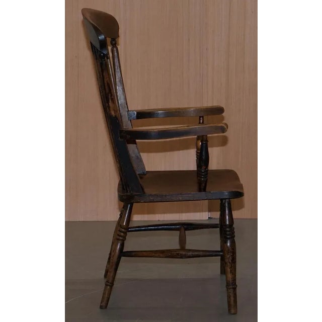 19th Century Oxford Windsor Armchair For Sale - Image 13 of 18
