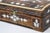 Mid 20th Century Anglo-Indian Mother of Pearl Inlaid Jewelry Box For Sale - Image 5 of 11