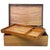 Late 19th Century Late 19th Century Blonde Mahogany Lidded Box For Sale - Image 5 of 10