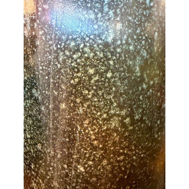 1980s 1980s "Galaxy" Brass Floor Lamps - a Pair For Sale - Image 5 of 10