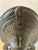 Mid-Century Modern 1930s Mid-Century Indochina Bien Hoa School Patinated Bronze Balinese Janger Dancer Bust For Sale - Image 3 of 10
