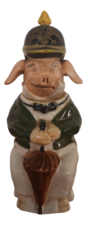 Prussian Soldier Mustard Pot, 1950s