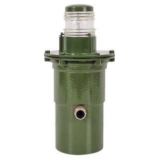 Offshore Metal Outdoor Floor Lamp, 1980s For Sale