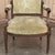 Pair of 19th Century French Louis XVI Walnut Armchairs ~ Fauteuils For Sale - Image 13 of 17