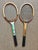 1970s Vintage Wood Tennis Racket, a Pair For Sale - Image 5 of 5
