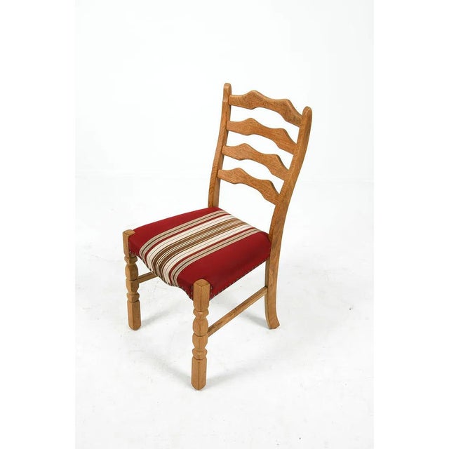 Set of 4 Danish Mid Century Dining Chairs For Sale - Image 13 of 14
