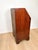 Wood Vintage Georgian Style Flame Mahogany Secretary Desk For Sale - Image 7 of 10