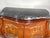 1900s French Louis XVI Mahogany Marble Commode - 1 Pc For Sale - Image 11 of 12