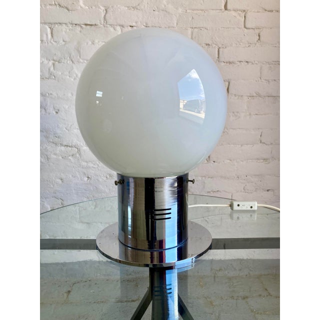 1960s Space Age Table Lamp, Italy, 1960s For Sale - Image 5 of 12