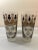 Libbey Glass Co. 1960s Libbey King and Queen Tumblers- Set of 4 For Sale - Image 4 of 6