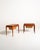 Severin Hansen Model 35 Bedside Tables by Severin Hansen for Haslev, 1960s, Set of 2 For Sale - Image 4 of 14