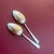 Silver Circa 1936 International Silver Courtship Sterling Demitasse Spoons- Set of 2 For Sale - Image 8 of 8