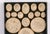 This is a museum quality cased set of twenty seven Grand Tour plaster intaglios by Pietro Bracci, Rome, Circa 1750 in...