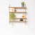 A 4 shelf set of the MIMA Shelving. This set uses the 10 bar bracket to give increased options for shelf spacing and is...