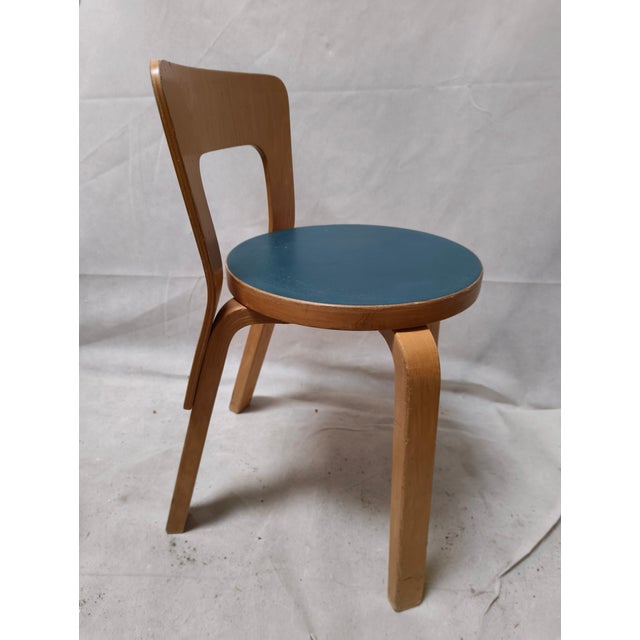 Model N65 Chair by Alvar Aalto for Artek, 1970s For Sale - Image 10 of 13