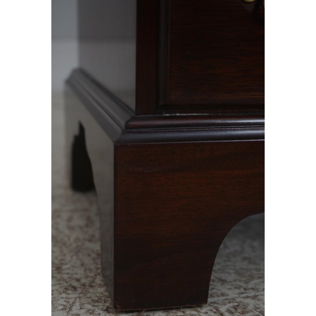 Henkel Harris Mahogany Lingerie Chest of Drawers For Sale - Image 10 of 12
