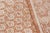Textile Rug & Kilim’s Modern Block Print Rug in Red and Pink with White Floral Pattern - 5x8 For Sale - Image 7 of 7