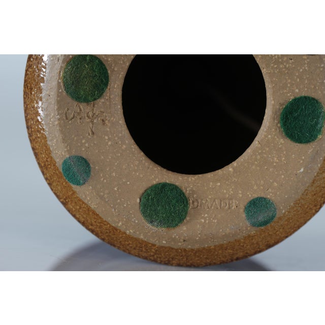 Danish Ceramic Table Lamp from Søholm, 1960s For Sale - Image 11 of 12