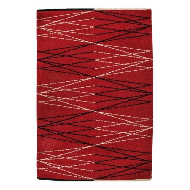 Kungsmattan Rug from Aina Kånge, 1950s For Sale