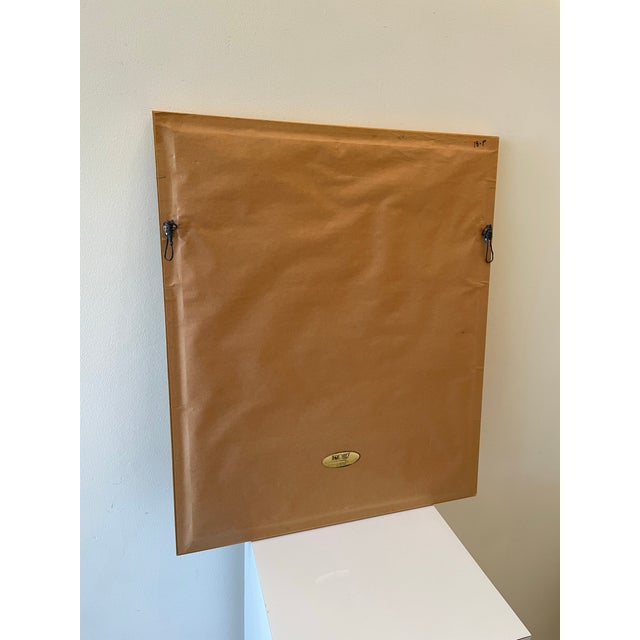 Vintage 1940s Esquire “Varga Girl” Centerfold – “Matrimony Preferred” Alberto Vargas Framed Pinup For Sale - Image 9 of 9