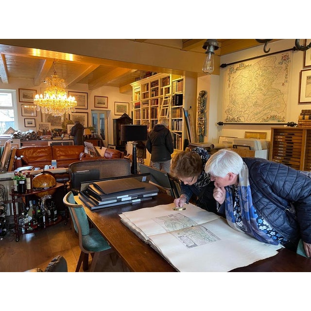 Paper Montfaucon, Oceanus, Saturn, Prometheus and Janus, Engraving, 1721 For Sale - Image 7 of 10