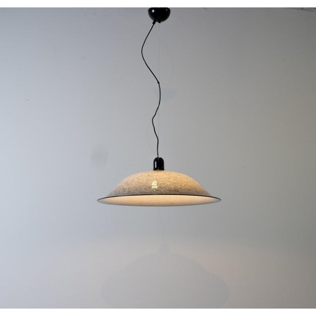 Vintage Glass Chandelier by Lino Tagliapietra, 1980s, in Flawless conditions. Designed 1980 to 1989 This piece has an...