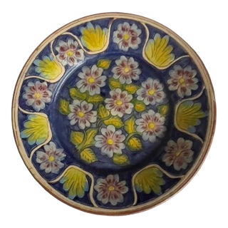 Spanish Terracotta Plate For Sale