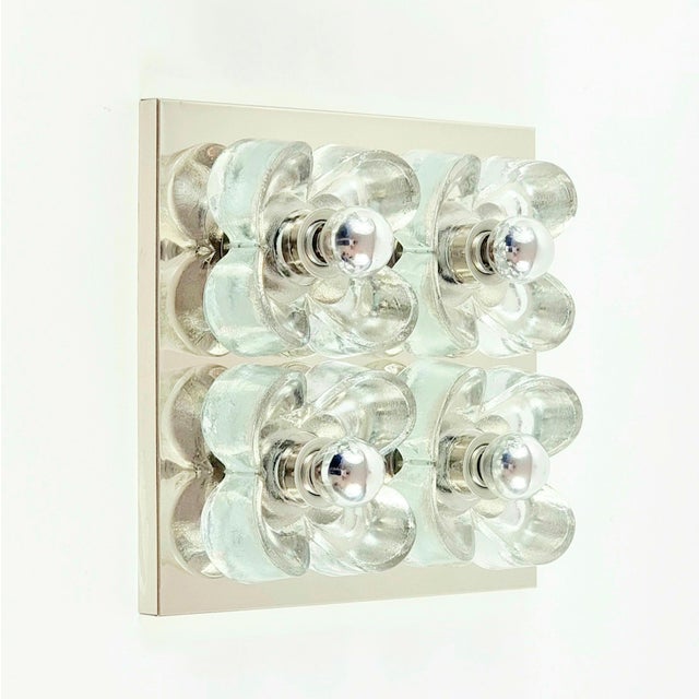 Luxurious mid century modern floral wall light from premium lighting manufacturer sische (simon & schelle – sische) -...